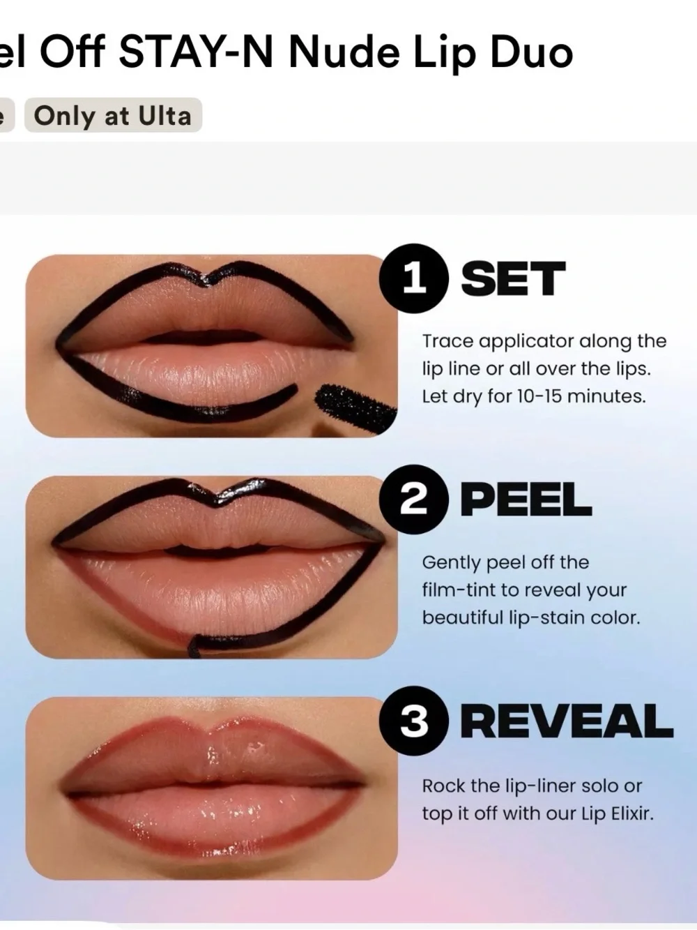 Sacheu beauty lip liner